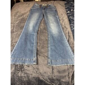 Rock and Roll Denim High Rise Trouser Flare Jeans W26 L32